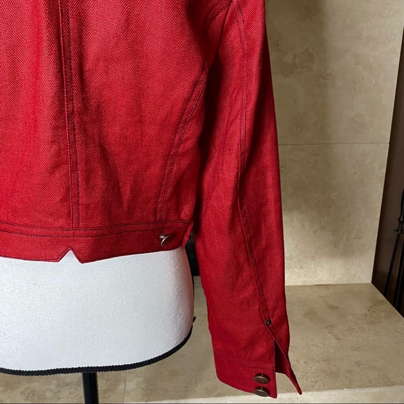 G.E.T Red Jacket size M - Picture 5 of 12